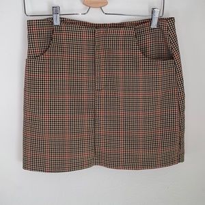 Like new school girl mini skirt